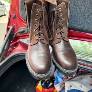 Orvis leather boots